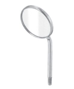 Mouth Mirrors Simple Stem, 3=20 Mm (P-022-20)