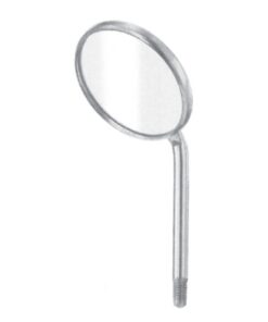 Mouth Mirrors Simple Stem, 4=22 Mm (P-023-22)