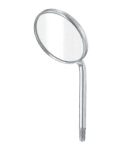 Mouth Mirrors Simple Stem, 5=24 Mm (P-024-24)