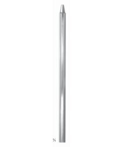 Mouth Mirrors 12Cm Octagonal, Metric Thread (P-036-12)