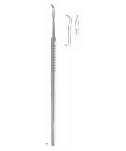 Scalers 15.5Cm Solid Handle Fig 1 6 Mm (Q-001-01)