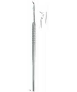 Scalers 15.5Cm Solid Handle Fig 32 6 Mm (Q-004-32)