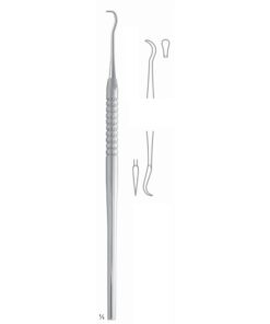 Cumine Scalers 17.5Cm Solid Handle Fig 33 6 Mm (Q-012-33)