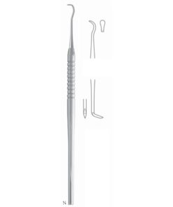 Mitchell Scalers 17.5Cm Solid Handle Fig 34 6 Mm (Q-013-34)