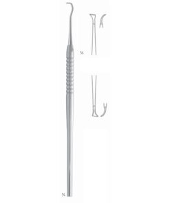 Scalers 17.5Cm Solid Handle Fig 33/34 6 Mm (Q-014-33)