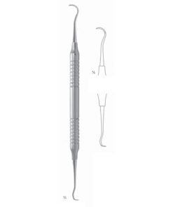 Towner Scalers 17.5Cm Hollow Handle Fig 5/33 8 Mm Incisors, Premolars, Universal, Also Approximal (Q-016-01)