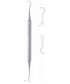 Towner Scalers 17.5Cm Hollow Handle, For Removing Stubborn Tartar/Scale Fig 15/30 8 Mm (Q-021-02)