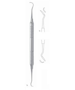 Scalers 17.5Cm Hollow Handle, Incisors, Premolars, Molars, Universal Fig Ci 2/3 8 Mm (Q-023-04)