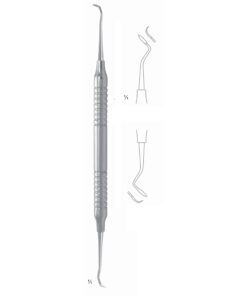 Scalers 17.5Cm Hollow Handle, Incisors, Fig T 2/3 8 Mm (Q-032-03)