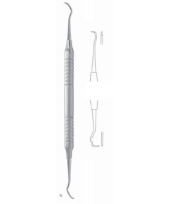 Jaquette Scalers 17.5Cm Hollow Handle Fig 30/33 8 Mm (Q-034-02)