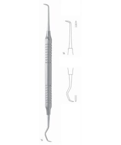 Goldman-Fox Scalers 17.5Cm Hollow Handle Fig 1 8 Mm (Q-036-01)