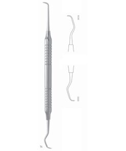 Goldman-Fox Scalers 17.5Cm Hollow Handle Fig 2 8 Mm (Q-037-02)