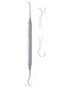 Goldman-Fox Scalers 17.5Cm Hollow Handle Fig 3 8 Mm (Q-038-03)