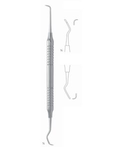 Goldman-Fox Scalers 17.5Cm Hollow Handle Fig 4 8 Mm (Q-039-04)