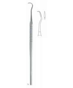 Ward-Kirkland Scalers 17.5Cm Solid Handle Fig 1 6 Mm (Q-043-01)
