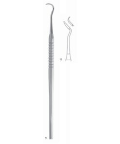 Crane-Kaplan Scalers 17.5Cm Solid Handle Fig 2 6 Mm (Q-044-02)