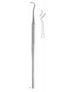Crane-Kaplan Scalers 17.5Cm Solid Handle Fig 3 6 Mm (Q-045-03)