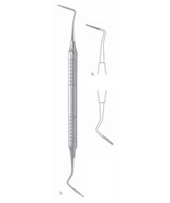 Scalers 17.5Cm Hollow Handle 8 Mm Modified, For Removal Of Granulomatous Tissue From Supra- And Infrabone Pockets (Q-049-01)