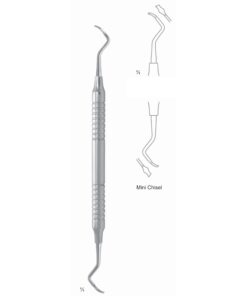 Rhoades Scalers 17.5Cm Hollow Handle, Mini Chisel Fig 36/37 8 Mm (Q-055-01)