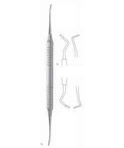Ochsenbein Scalers 17.5Cm Hollow Handle Fig 3 8 Mm For Flap Operation. Also For Minor Bone Corrections (Q-056-03)