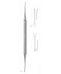 Fedi Scalers 17.5Cm Hollow Handle Fig 1 8 Mm For Flap Operation. Also For Minor Bone Corrections (Q-058-01)