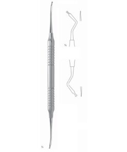 Fedi Scalers 17.5Cm Hollow Handle Fig 3 8 Mm For Flap Operation. Also For Minor Bone Corrections (Q-060-03)