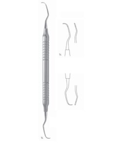 Langer Scalers 17.5Cm Universal Curette, Hollow Handle 8 Mm (Q-066-01)