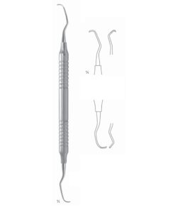 Langer Scalers 17.5Cm Universal Curette, Hollow Handle 8 Mm (Q-067-02)