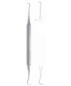 Roncati Scaler Scalers 17.5Cm Hollow Handle, Scaler Fig H6/H7 10 Mm (Q-072-00)