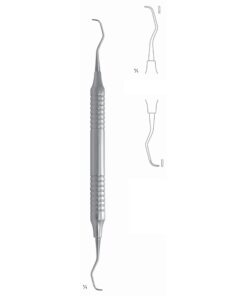 Big Gracey Scalers 17.5Cm Hollow Handle, Incisors, Premolars, Universal Fig 5/6 10mm