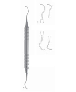Big Gracey Scalers 17.5Cm Hollow Handle, Premolars, Molars, Distal Fig 17/18 10 Mm (Q-110-17)