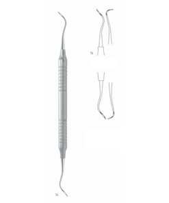 Nabers Scalers 17.5Cm Hollow Handle, Furcation Probe, Graduated Working End 8 Mm (Q-125-00)