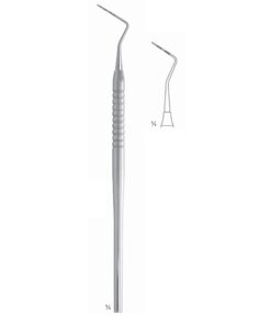 Scalers 16Cm Solid Handle, Grad 3-6-8-11 Fig 8 6 Mm (Q-126-08)