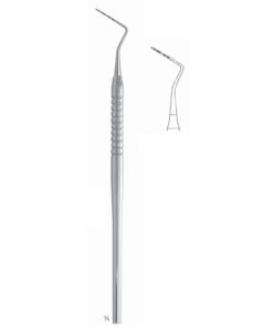 Scalers 16Cm Solid Handle, Grad 1-2-3-5-7-8-9-10 Fig 10 6 Mm (Q-127-10)