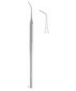 Merrit E Scalers 16Cm Solid Handle, Grad 1-2-3-5-7-8-9-10 6 Mm (Q-131-02)