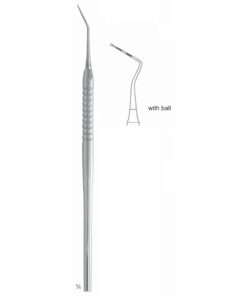 Scalers 16Cm Solid Handle, Grad 3-6-9-12, With Ball Fig Cpng 12S 6 Mm (Q-135-06)