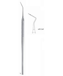 Who Scalers 16Cm Solid Handle, Grad 3,5-5,5-8,5-11,5, With Ball Fig Cpg 11.5 Who 6 Mm (Q-136-07)