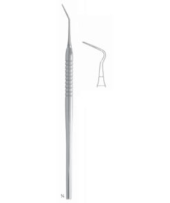 Scalers 16Cm Solid Handle, Grad 1-2-3-5-7-8-9-10 Fig 26 G 6 Mm (Q-140-11)