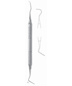 Scalers 17.5Cm Hollow Handle, Grad 1-2-3-5-6-7-8-9-10 Fig Gf/23 8 Mm (Q-153-03)