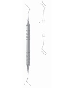 Cross Scalers 17.5Cm Hollow Handle 8 Mm (Q-156-00)