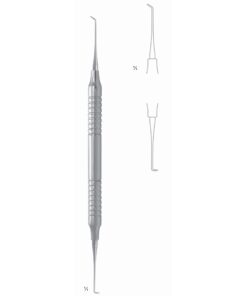 Zurich Scalers 17.5Cm Hollow Handle, Micro Probe, For Retrograde Detection Of Root Canal Following Apicoectmy 8 Mm (Q-157-00)