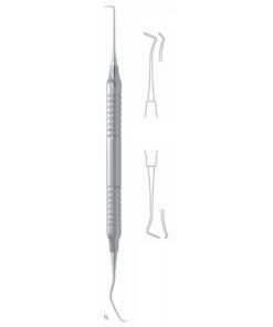 Scalers 17.5Cm Hollow Handle Fig Ut 2/2 8 Mm (Q-180-02)