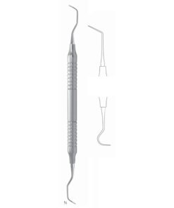 Scalers 17.5Cm Hollow Handle Fig 16/23 8 Mm (Q-190-04)