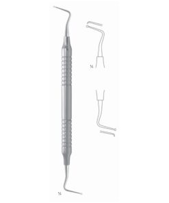 Scalers 17.5Cm Hollow Handle, Double Ended Fig Gm 1A 8 Mm (Q-195-01)