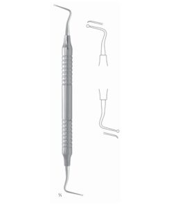 Scalers 17.5Cm Hollow Handle, Double Ended Fig Gm 2A 8 Mm (Q-196-02)