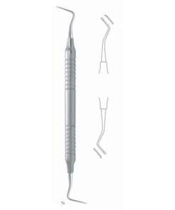 Scalers 17.5Cm Hollow Handle, Double Ended Fig Gm 1 8 Mm (Q-198-01)