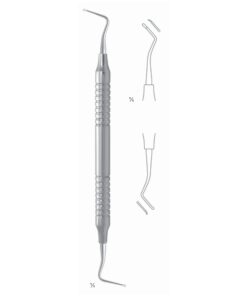 Scalers 17.5Cm Hollow Handle, Double Ended Fig Gm 2A 8 Mm (Q-199-02)