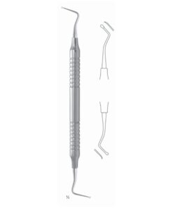 Scalers 17.5Cm Hollow Handle, Double Ended Fig Gm 4 8 Mm (Q-201-04)