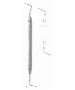 Zurich Scalers 17.5Cm Hollow Handle, Double Ended, 1,9 Mm 8 Mm (Q-202-00)