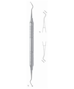 Scalers 17.5Cm Hollow Handle, Double Ended Fig Gm 38/39 8 Mm (Q-209-07)